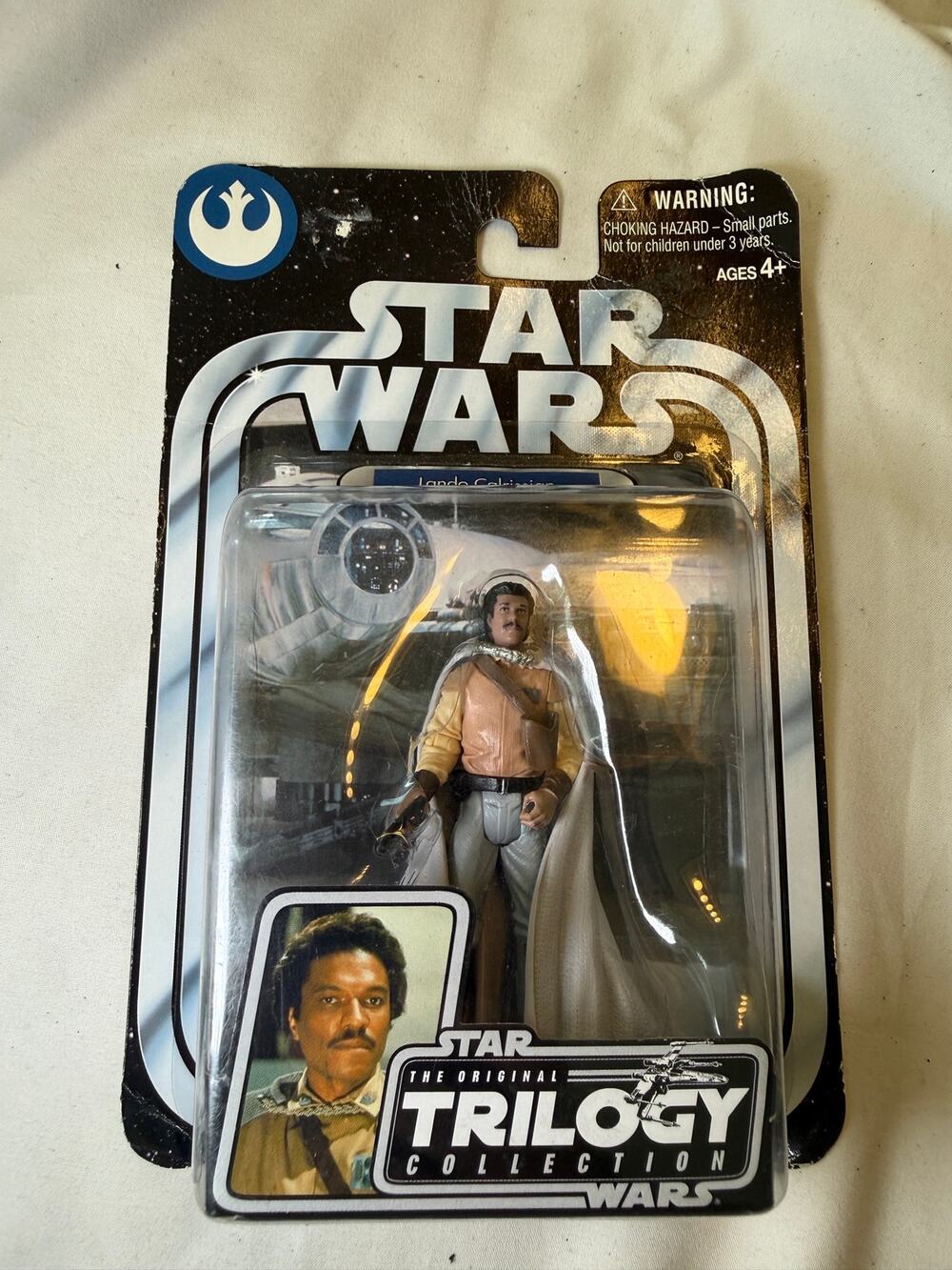 Star Wars OTC Lando Calrissian #37 Original Trilogy Collection 2004 Hasbro